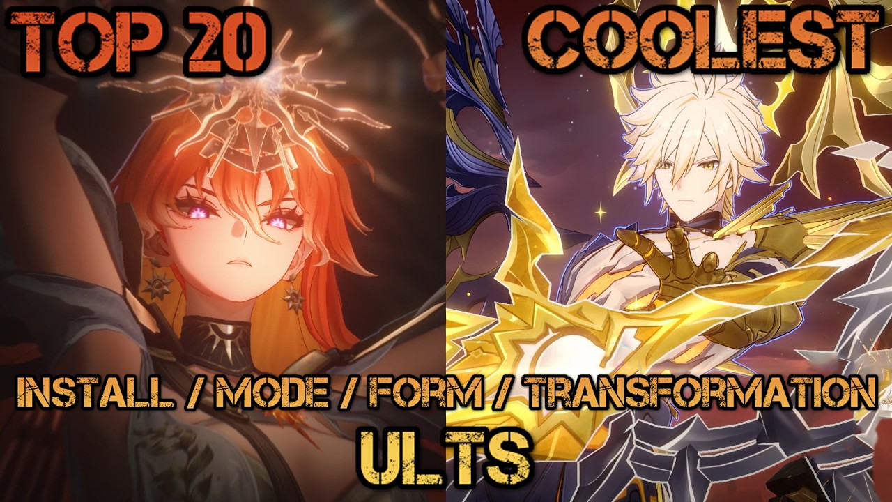 Top 20 Coolest Install/Mode/Form/Transformation Ults That Live In My Head Increasing the Rent