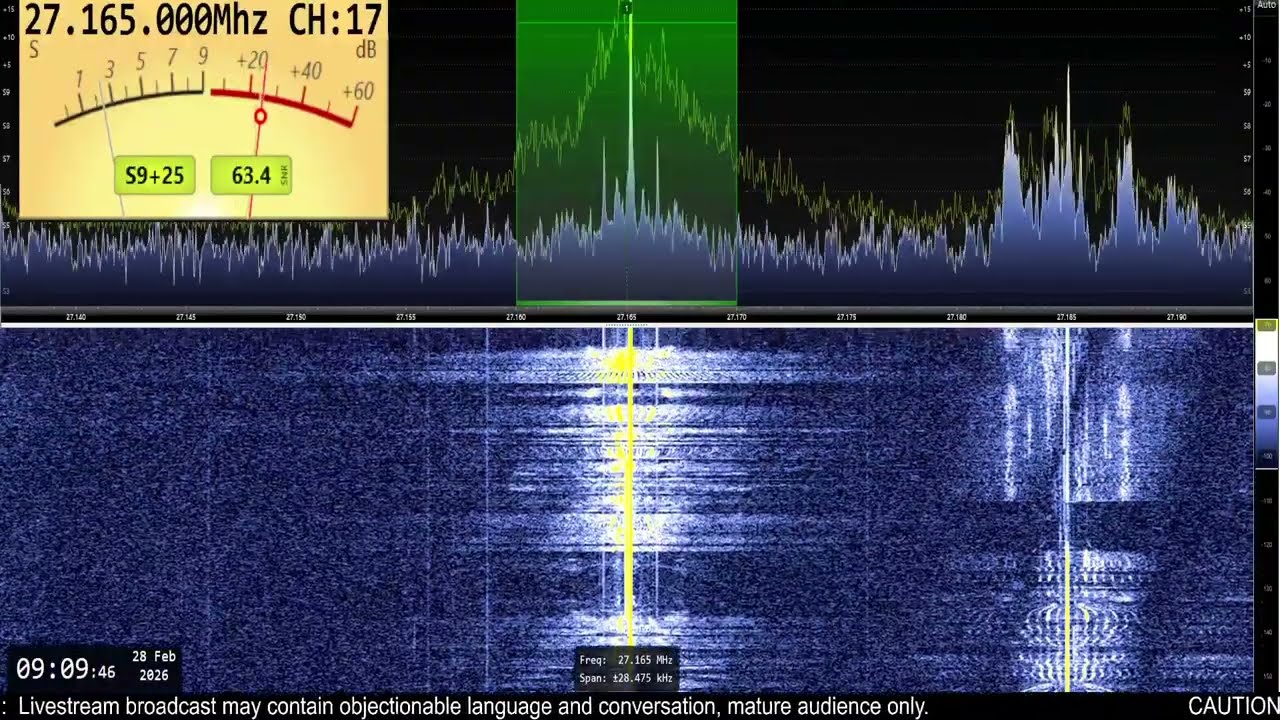 Live CB Radio Channel 17 - 02/28/2026