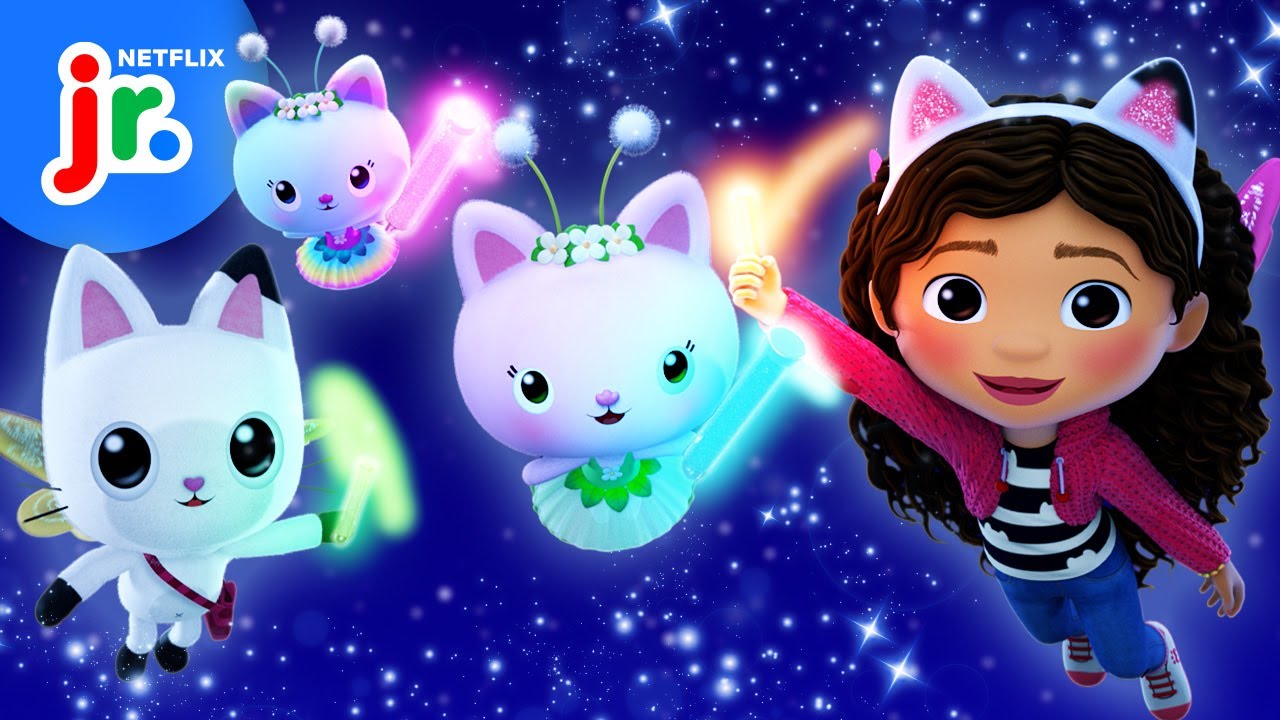 Magical Creatures in Gabby’s Dollhouse! ✨ Netflix Jr