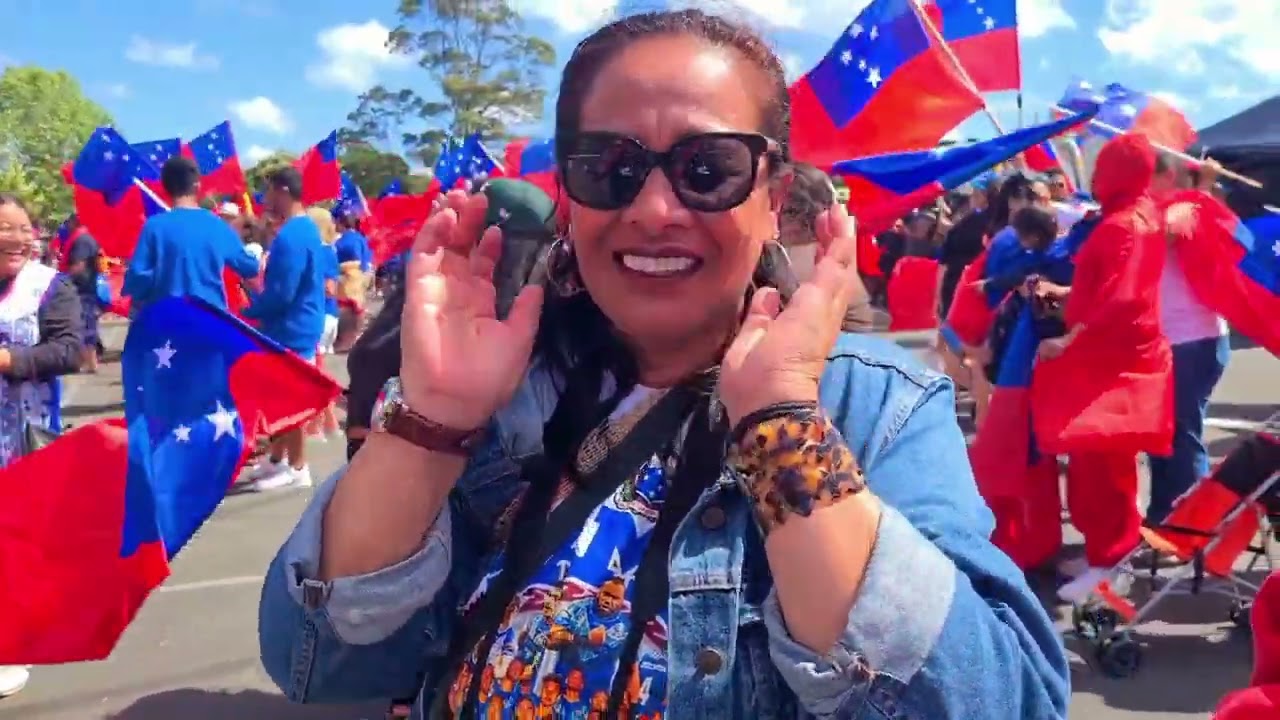 TOA SAMOA 🇼🇸 PARADE, IN WEST AUCKLAND ❤️❤️❤️