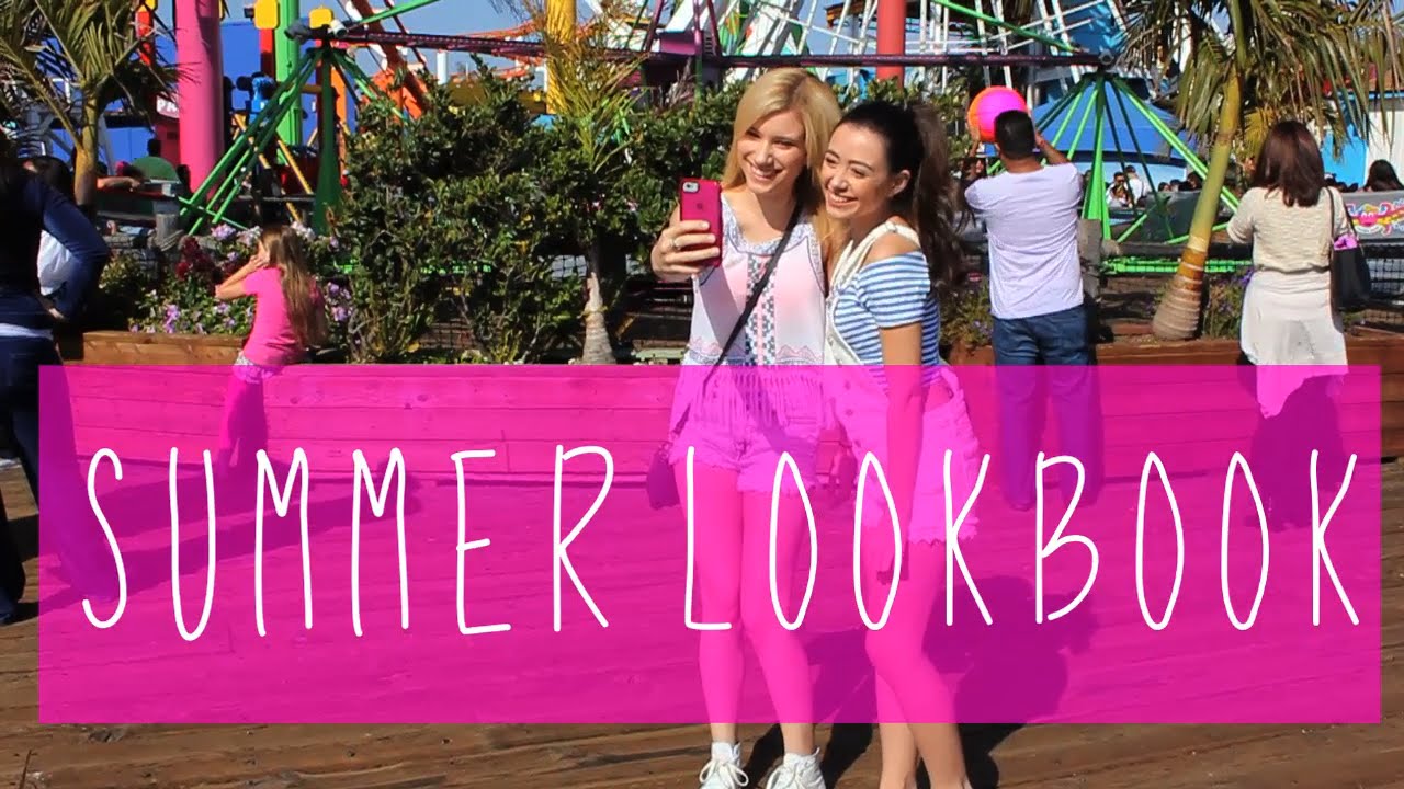 Summer Lookbook 2015 | 6 Outfit Ideas!