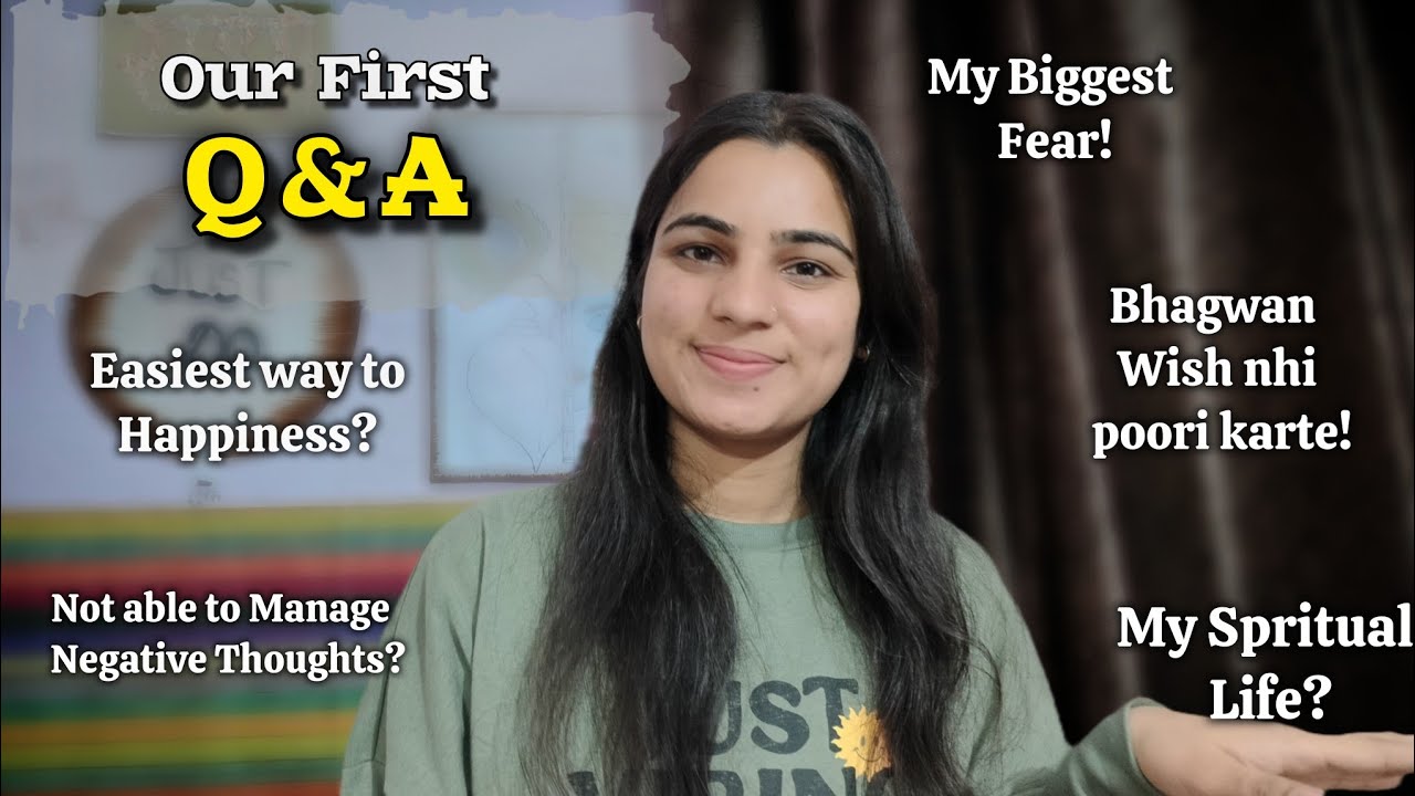 My Biggest Fear & Spiritual Journey | Q&A 🤗