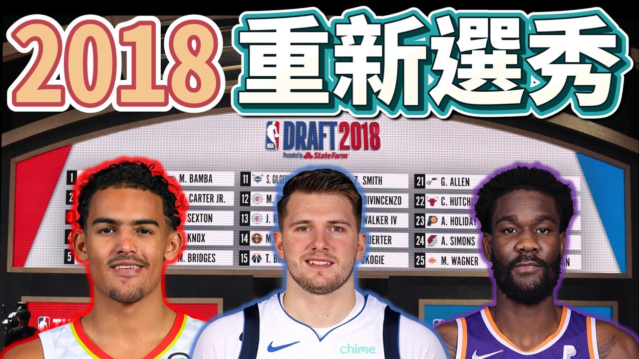 2018 NBA Draft 重新選秀 ft @阿勳-h4k  & @withmyhomies0616