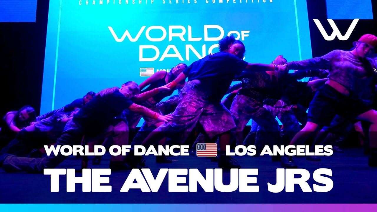 The Avenue Jrs | Team Division | World of Dance Los Angeles 2025 | #WODLA25