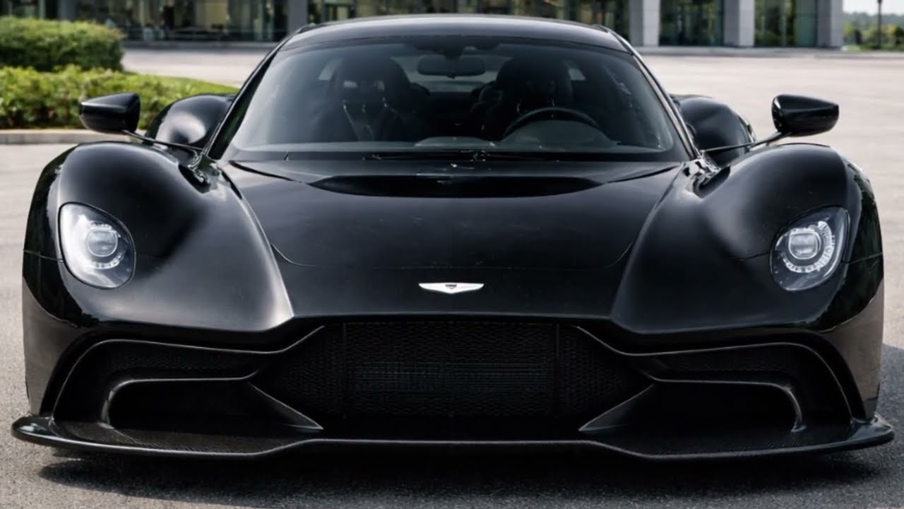 Aston Martin Valhalla Revealed | The Hybrid Supercar Built for the Future of Speed
