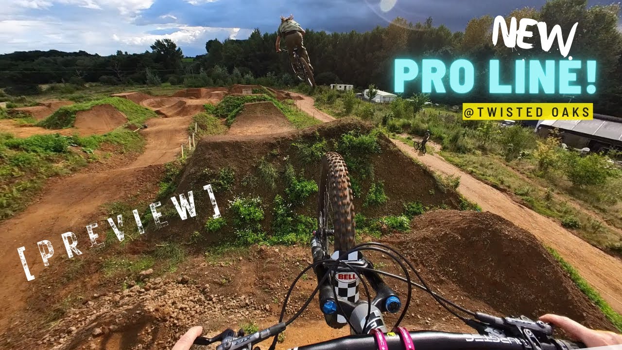 New PRO LINE at Twisted Oaks! Raw
