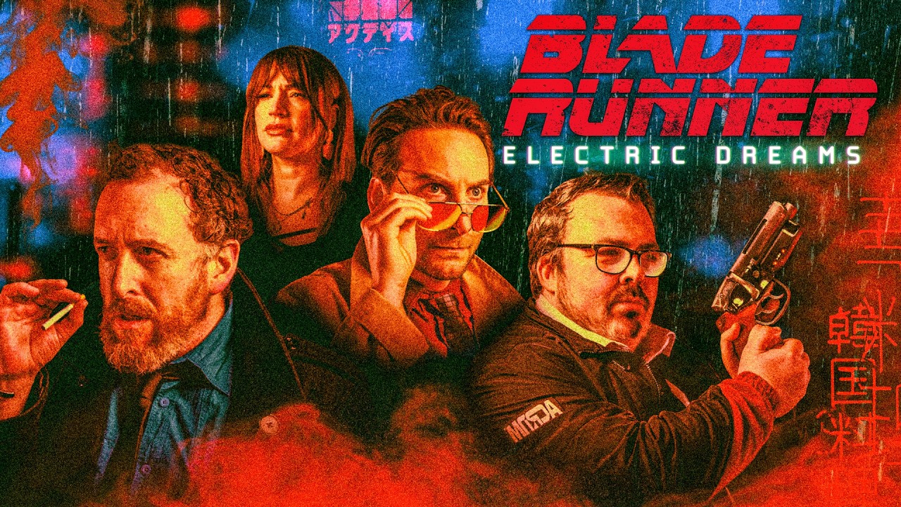 Blade Runner RPG: Electric Dreams #1