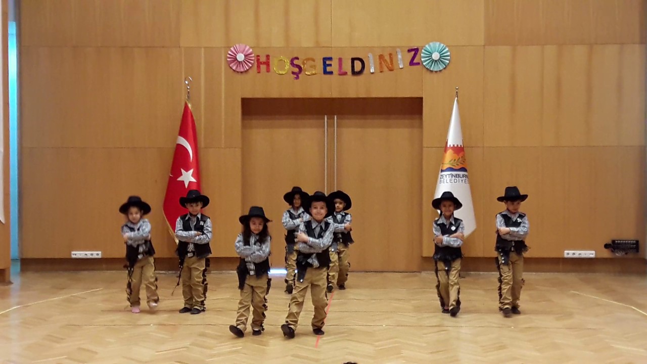 Kovboy dansı