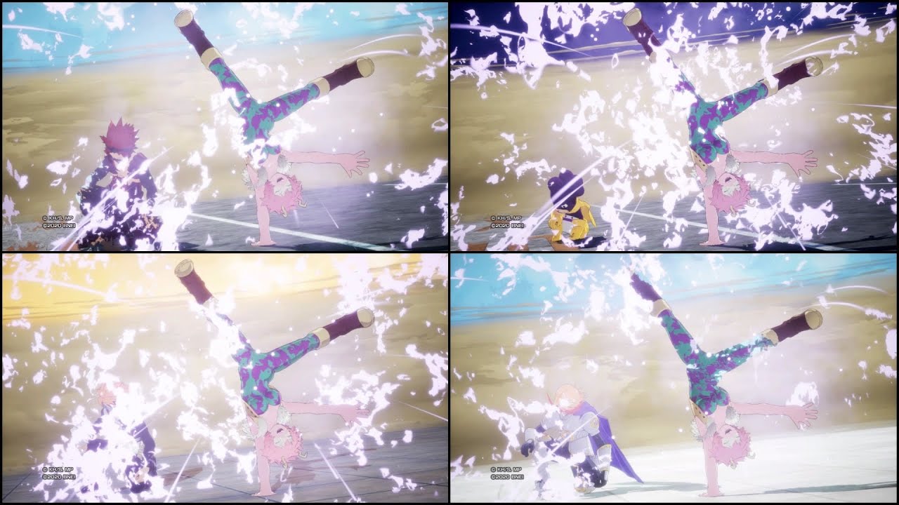 MHOJ2: Mina Ashido's Interactions during Matches [Season Passes 1 & 2] (Requested Video)