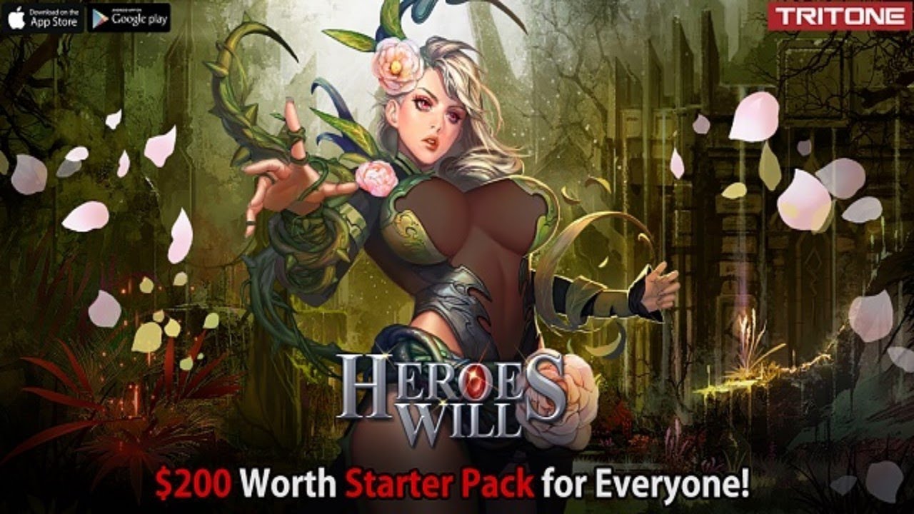 Heroes Will (by TRITONE ) Android/iOS HD GamePlay [AndroGaming]