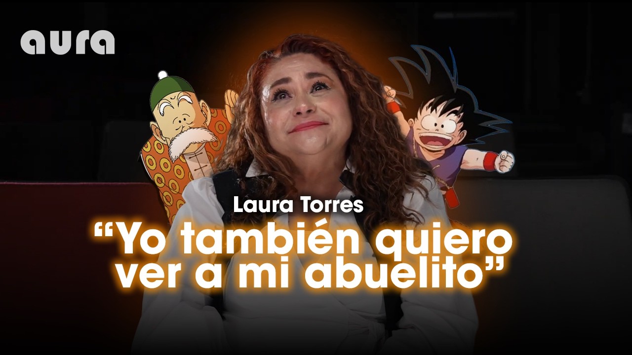 LAURA TORRES PROYECCIONES EP 8 | GRITO DE GOHAN SUPER SAIYAJIN | LOS RUGRATS | DRAGON BALL GOKU