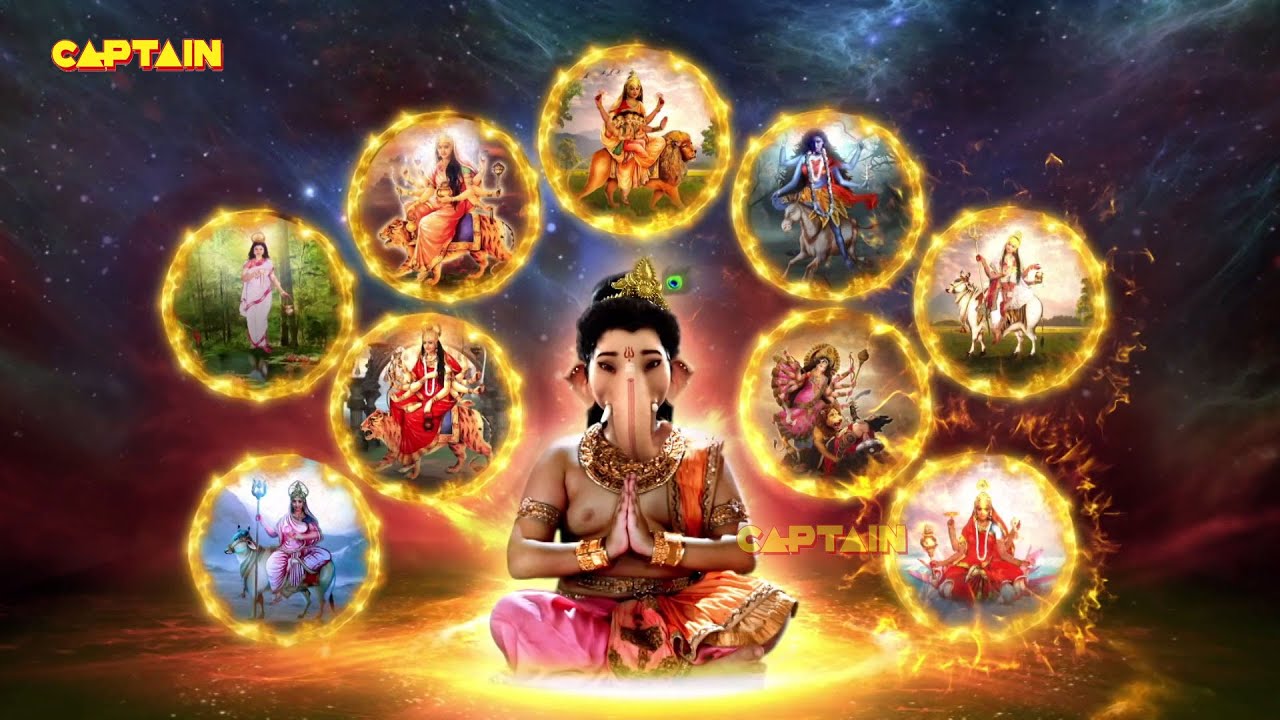 गणेश जी ने सुनाई नवदुर्गा माता की कथा - Jai Ganesh Deva - भाग - 147