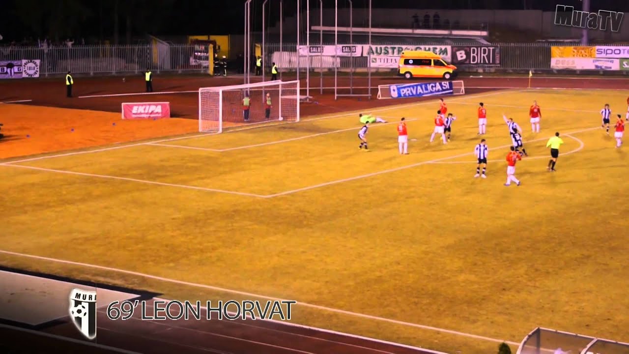 MuraTV: Rudar Velenje : Mura 05 1:2 (0:1)