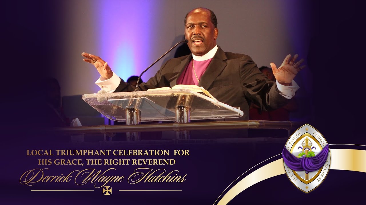 National Homegoing Celebration for Bishop Derrick Hutchins