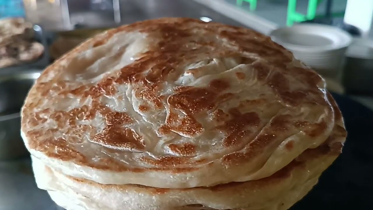 ROTI CANAI SARAPAN DAN SEDAP 