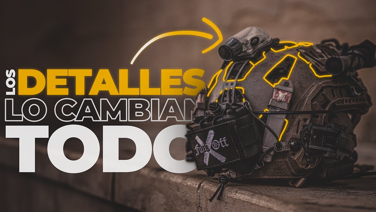 Cómo CONFIGURAR tu CASCO TÁCTICO (Consejos y Utilidades) // El CASCO DE AIRSOFT PERFECTO