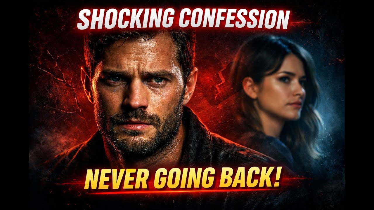 Shocking Confession 😱 Jamie Dornan Says He’ll Never Go Back to Amelia Warner – Truth Finally Out!