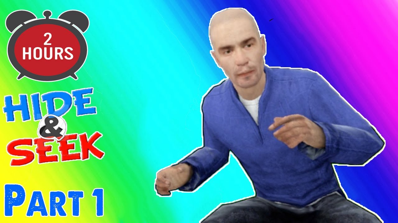 VanossGaming 2 Hours of Gmod Hide & Seek Part 1