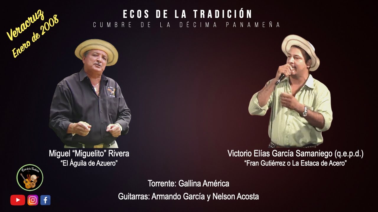Miguelito Rivera y Fran Gutiérrez - Gallina América - No. 233