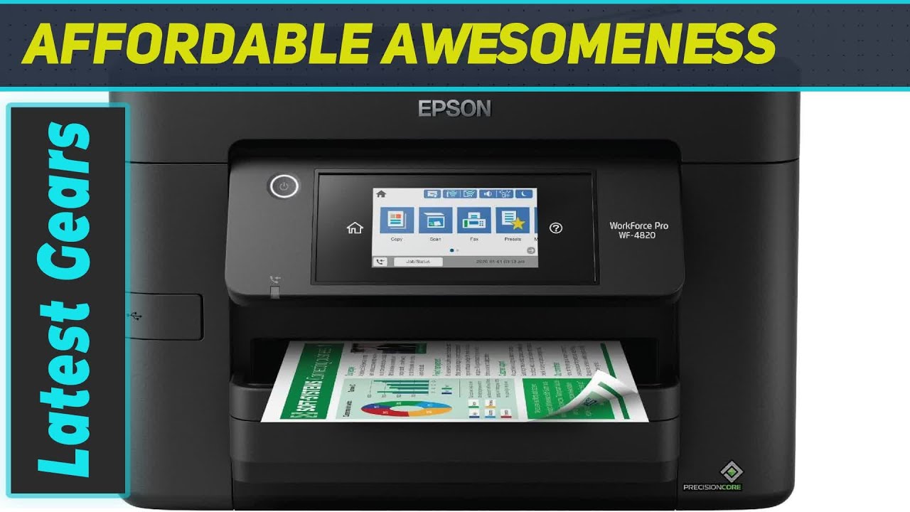 Epson WorkForce Pro WF-4830: Best All-in-One for Small Offices