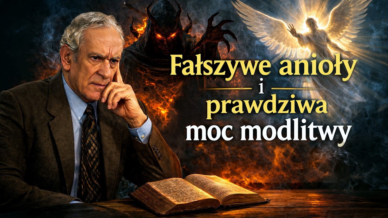 Podr&oacute;ż w świat nadprzyrodzony - Fałszywe anioły i prawdziwa moc modlitwy (część 2) LEKTOR PL