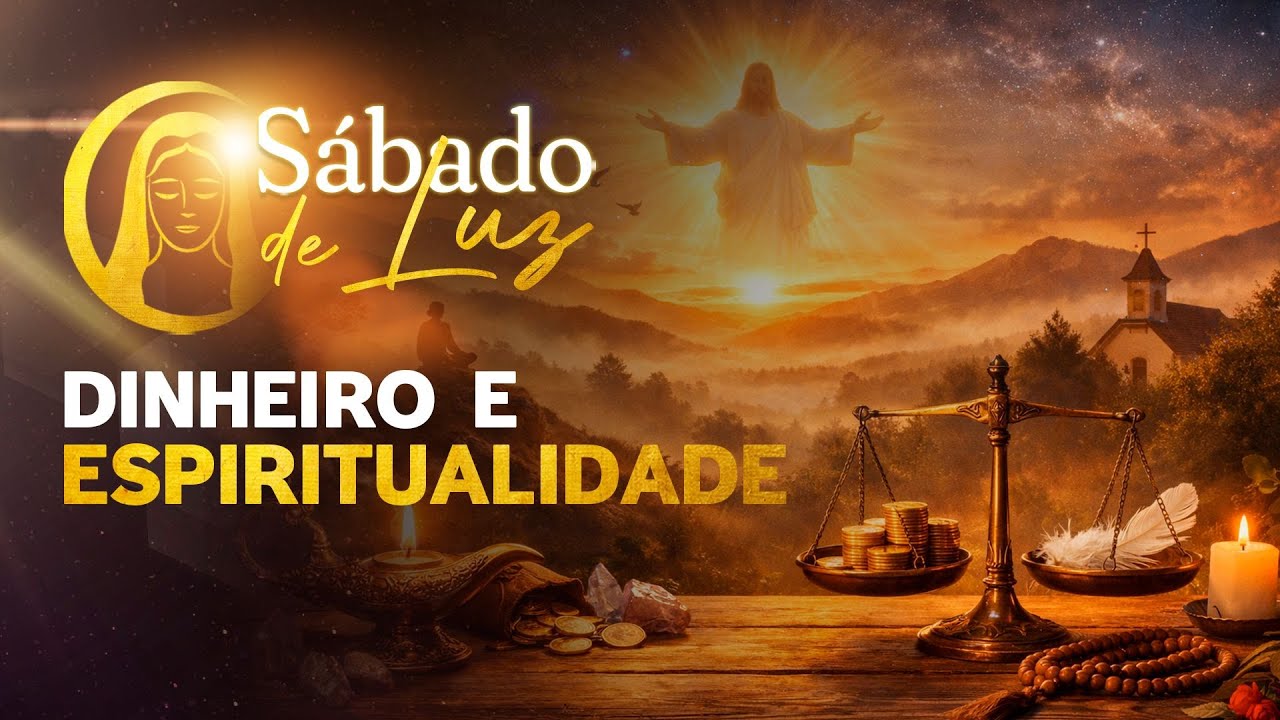 COMO PROSPERAR ALINHANDO ESPÍRITO e MATÉRIA | Sábado de Luz