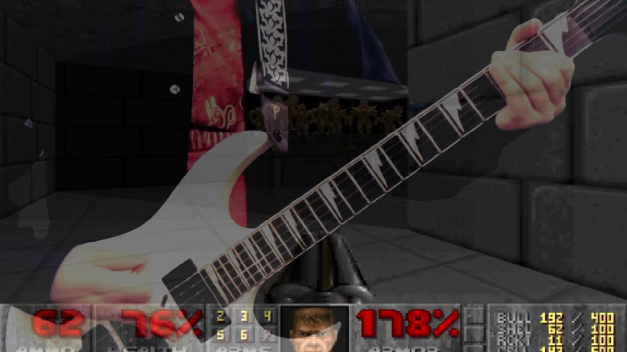 DOOM 2 - Into Sandy's City [Cover By DAR] - Map09