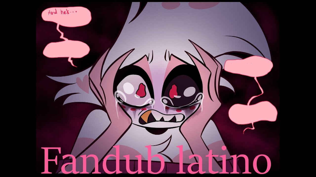 Angel X Husk: Tu lo amas? (hazbin hotel) [fandub latino]