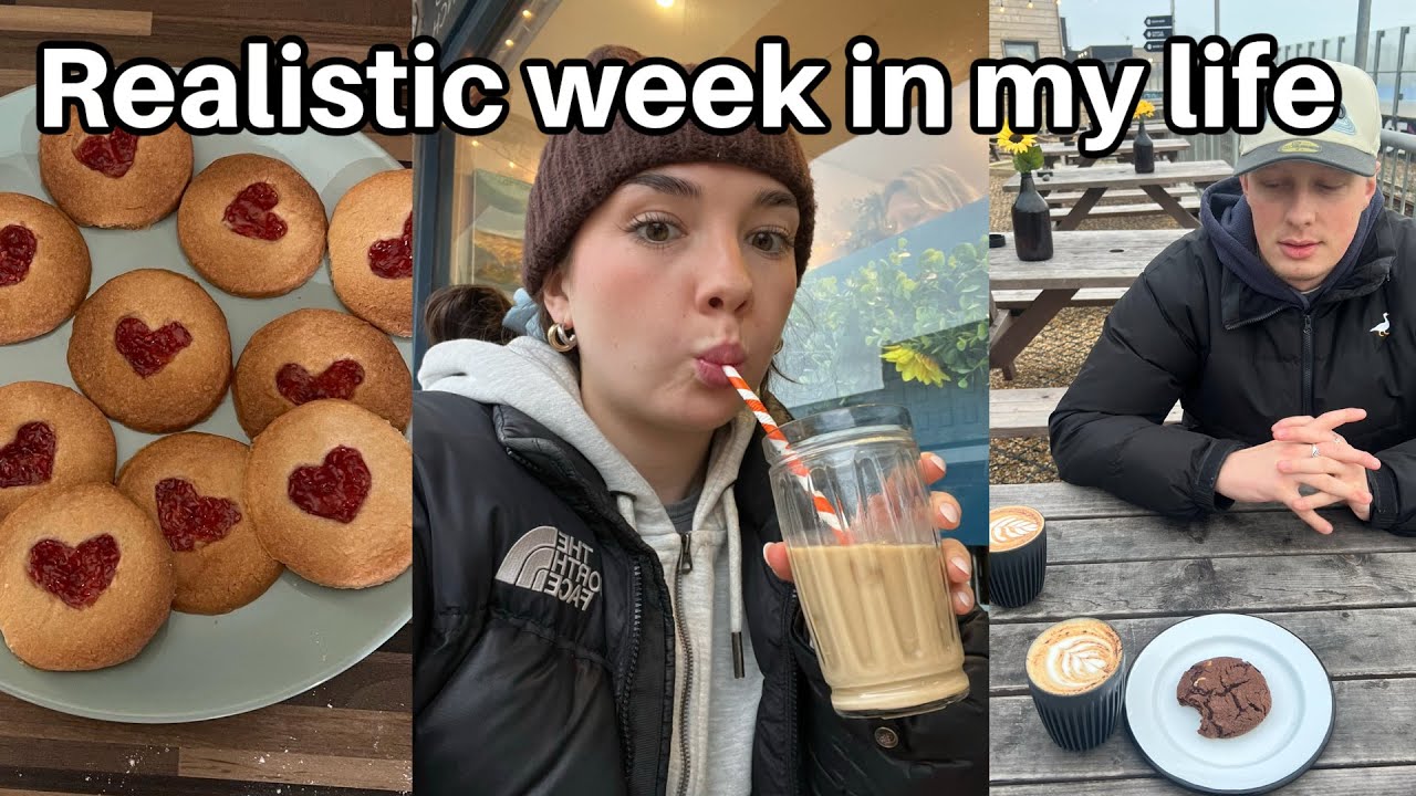 weekly vlog *pinterest heart cookies, quitting nicotine, house infestation