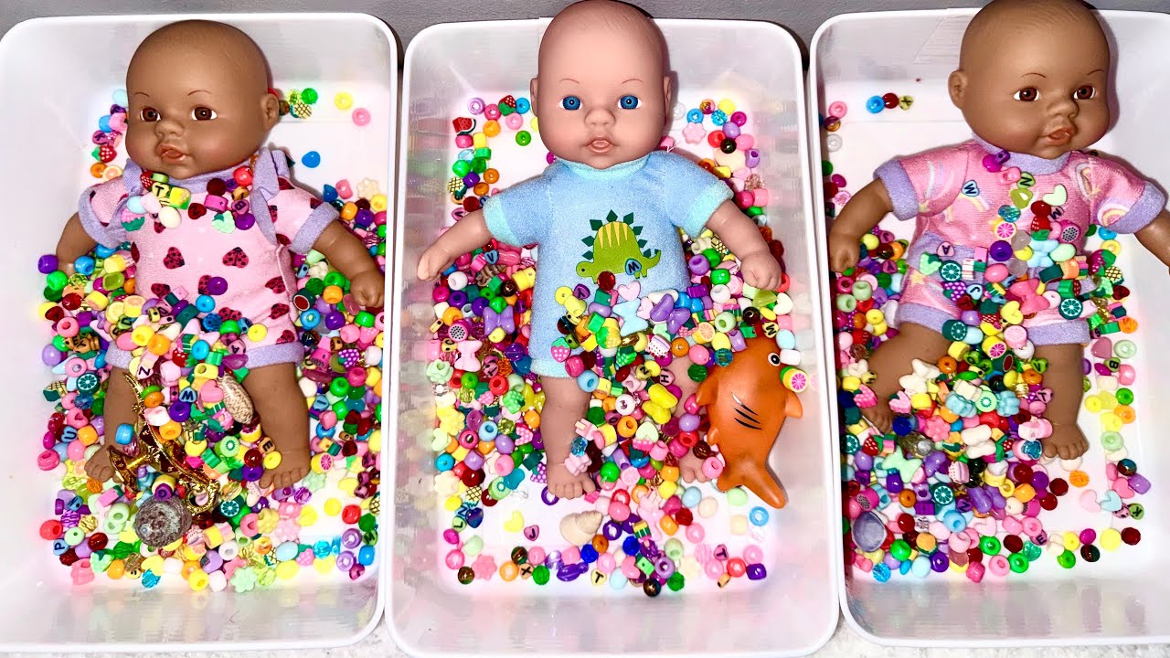 Satisfying video averages with colourful Candys