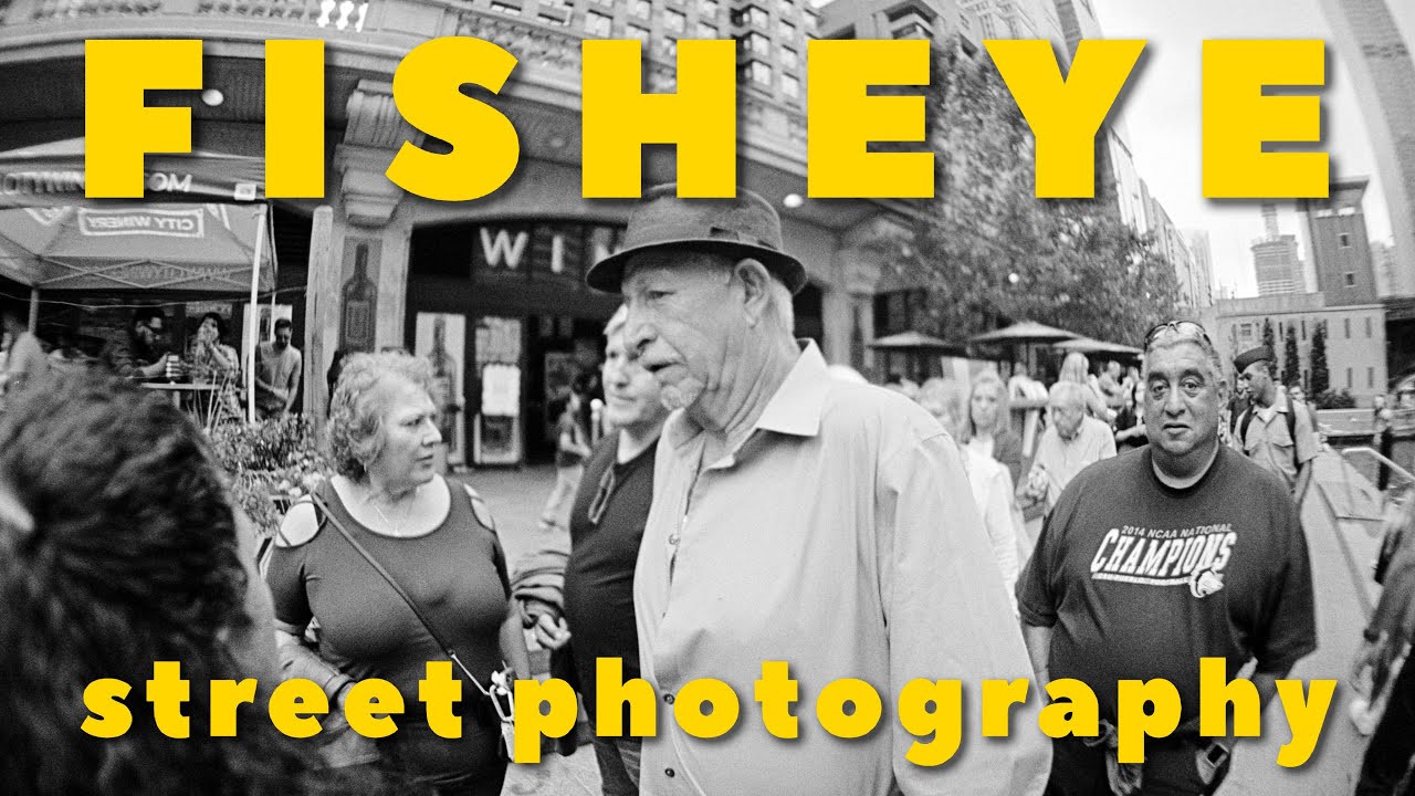 CRAZY FISHEYE Street Photography on 35mm FILM!! w/ CANON F1 (OLD) + SIGMA 16mm f/2.8 - Ep. 11