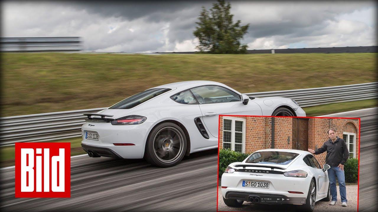 Porsche 718 Cayman - So f&auml;hrt der Cayman mit Vier-Zylinder-Boxer (test/hq)