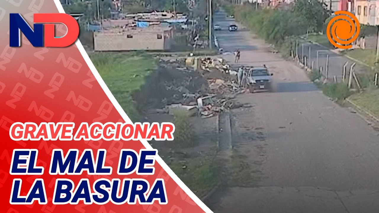 El grave problema de la BASURA en Córdoba: dónde arrojar los residuos de gran magnitud