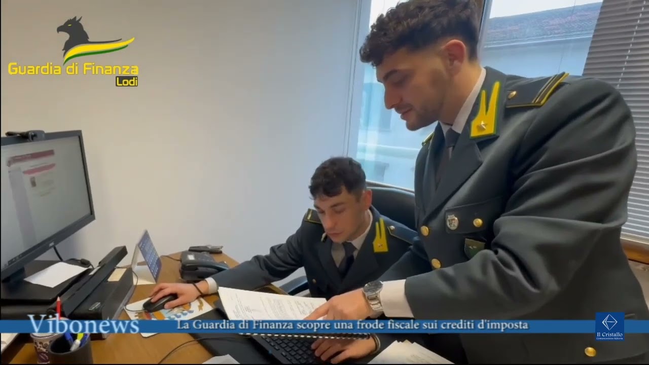 La Guardia di Finanza scopre una frode fiscale sui crediti d'imposta