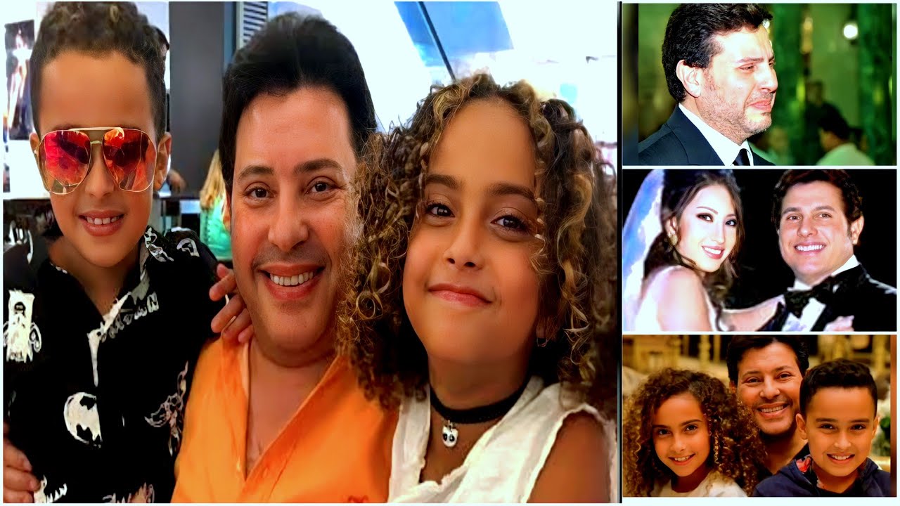 شاهد 50 صورة نادرة له وشاهد الصور الكاملة لزفاف ابنته وجنازتها ومرضها وشاهد كيف تكفل بأبنائها التوأم
