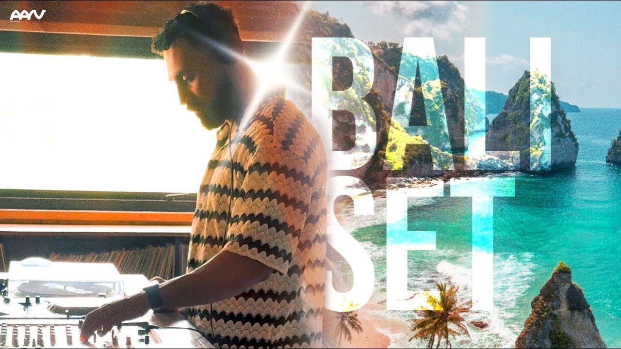 Afro House Live DJ Set in Bali | Aarv