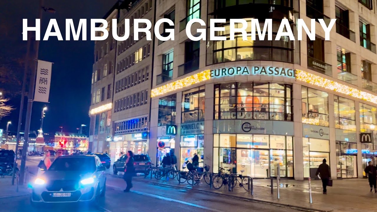 Hamburg Europa Passage Shopping Mall 🛍️ 🇩🇪 #germany #subscribe 👍
