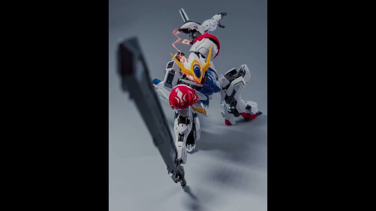 MG Gundam Barbatos Lupus #gundam #gunpla #gunplacustom #gunplabuilder #shorts #gundamibo #barbatos