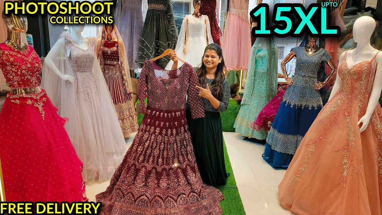 Photoshoot dresses upto 15 XL  | 1 dress கூட FREE courier உண்டு