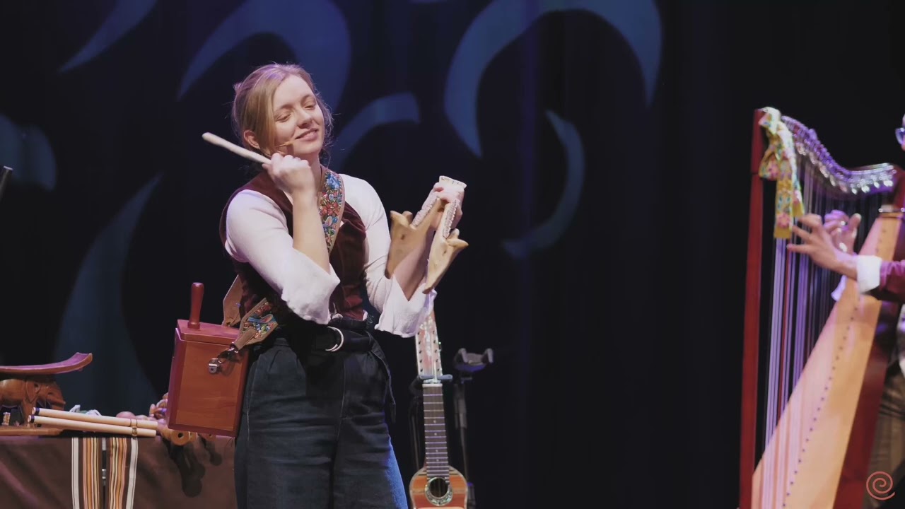 Tonada el congo - Códice Martinez Compañón // Tipp tipp, tátara, ur! - Riksscenen, Oslo // Januar 25