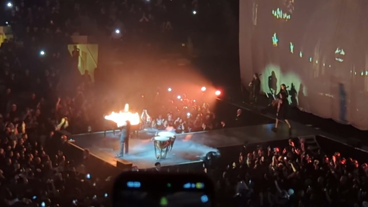 Sounds of Silence by Disturbed. MSG 3/21/25