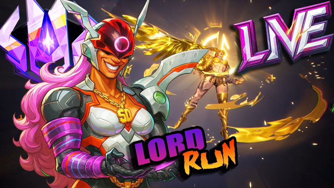 LIVE 🔴 | THE 2099 QUEEN! LORD Angela Grind Continues! 🔥 MARVEL RIVALS LIVE