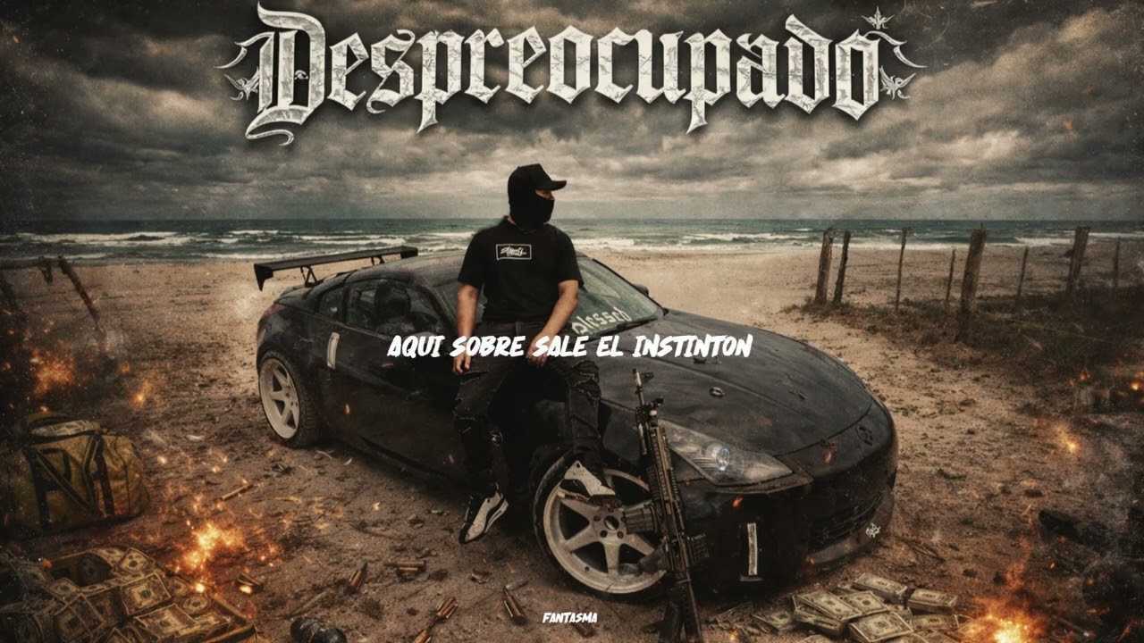 Desprocupado - fantasma (Audio oficial)