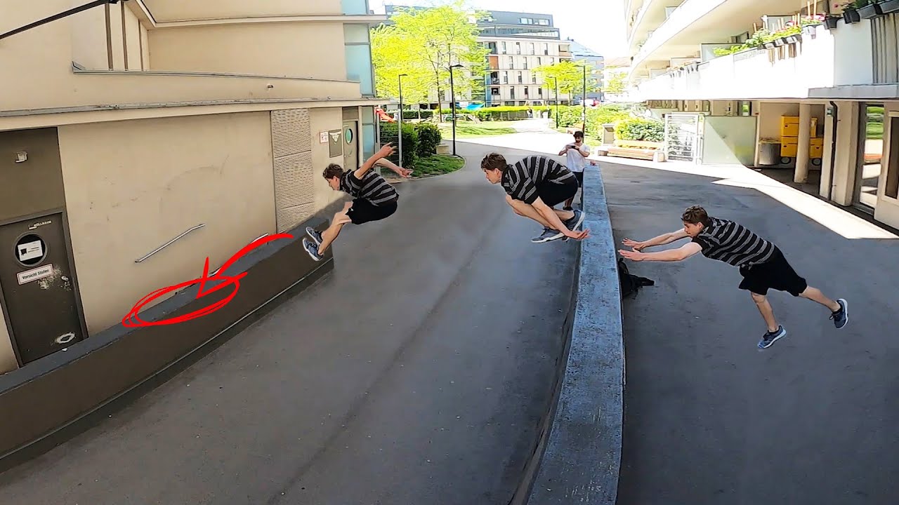 COCKROACHES AT THE SPOT...  | Parkour Vlog Ep.3 [VIENNA]
