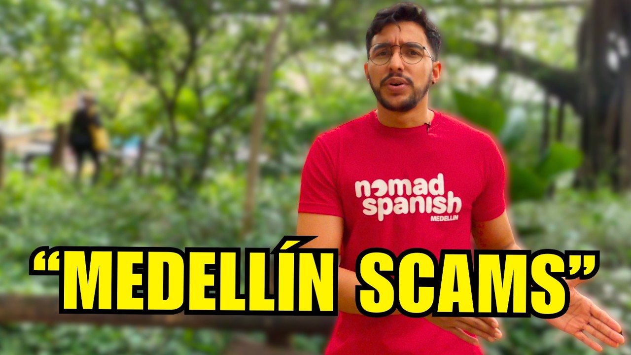 Say This in Medellin to Avoid Scams (Beginner Spanish)