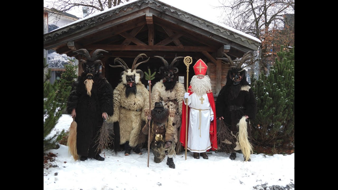 KRAMPUSTAG IN BAD HOFGASTEIN MIT DER LOIDL PASS 2025