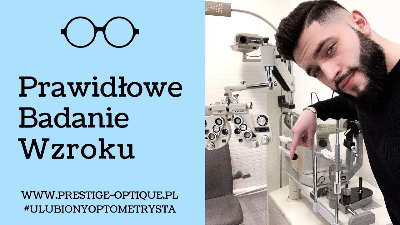 BADANIE WZROKU pod kątem okularów | Jak powinno wyglądać? | ULUBIONY_OPTOMETRYSTA