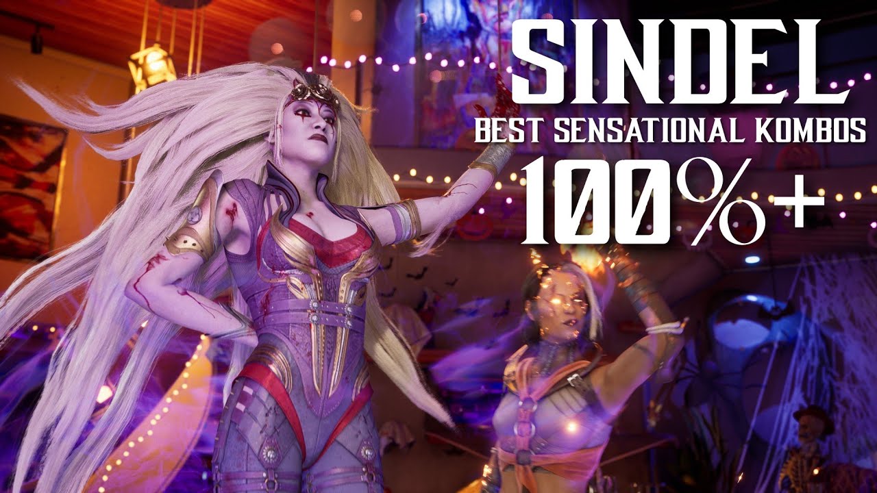 I challenge @Koisy to perform these Swaggy Sindel Combos