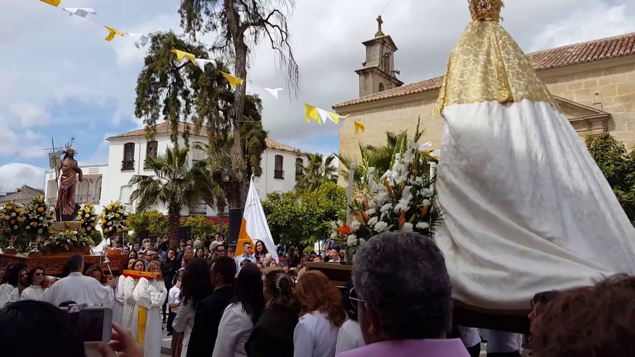 Día de resucitado 2016 en Santiago de Calatrava