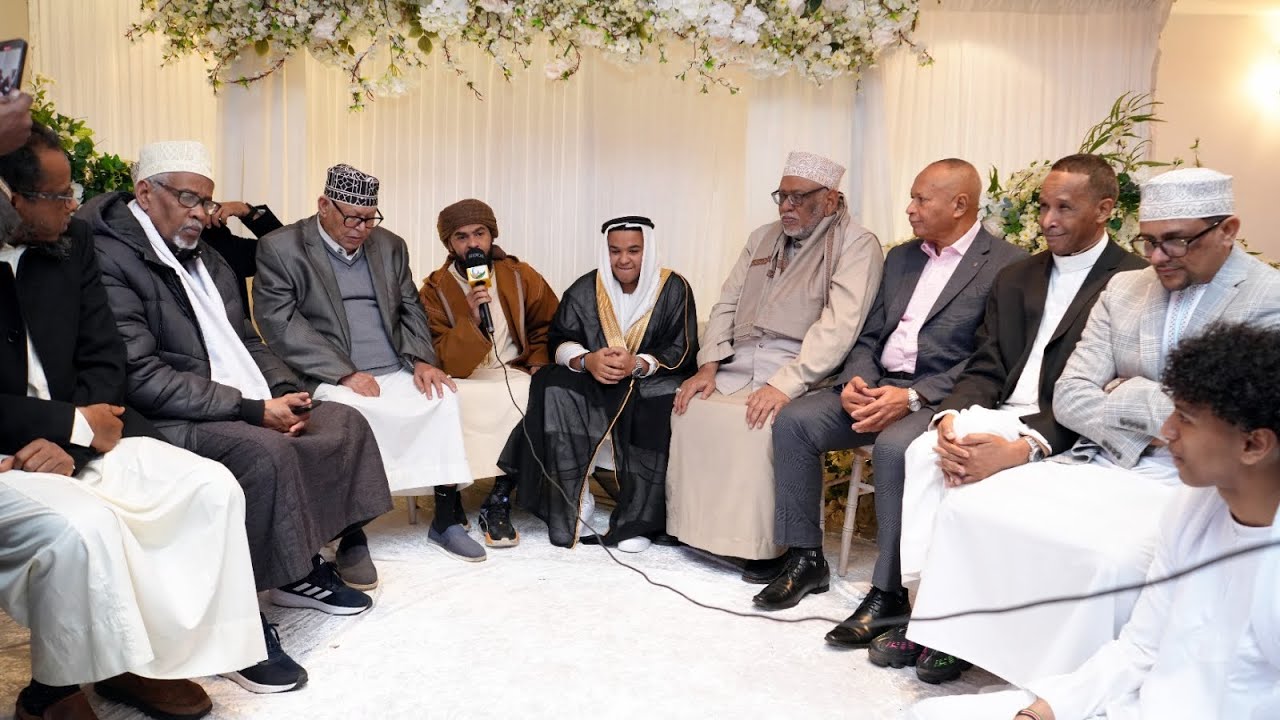 Harusi ya Abas na Tasneem London Tv Barawa